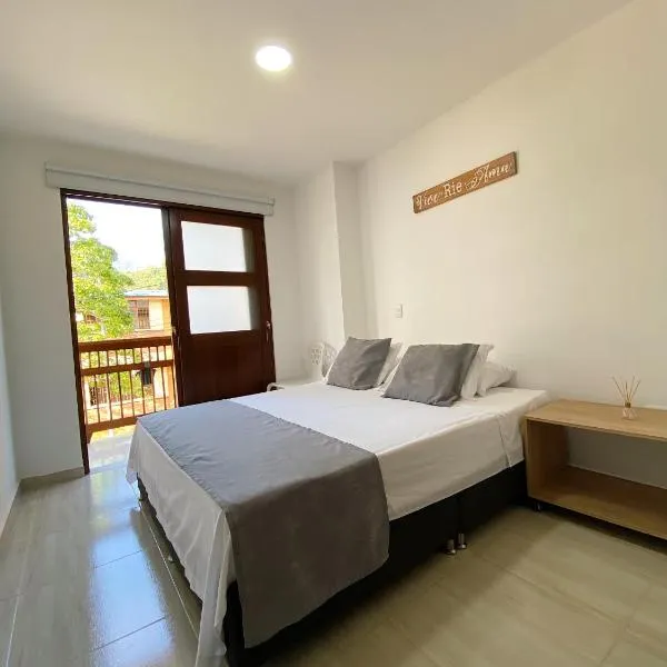 Jardín de Primavera Apartamentos、ハルディンのホテル