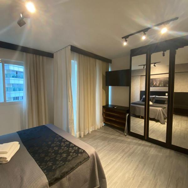 Apartamento moderno e aconchegante com vista para a Esplanada - Foto 2