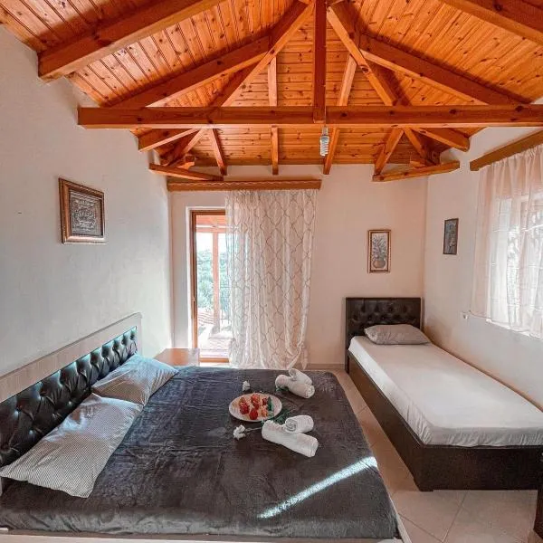 FarmHouse Qeparo, hotel v destinaci Qëparo