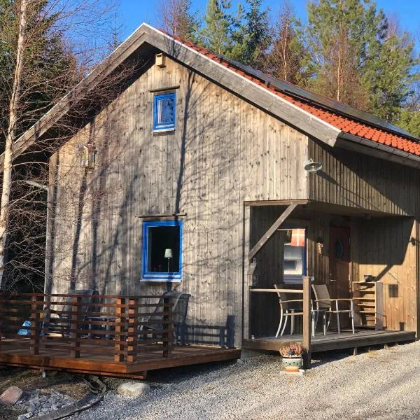 Mysig och modern Stuga på Snögård, nära havet och naturen, hotell sihtkohas Lur