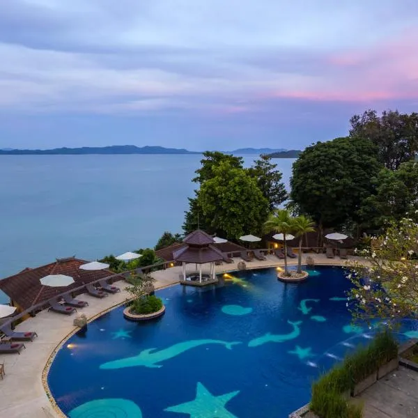 Supalai Scenic Bay Resort And Spa, SHA Extra Plus, hotel in Ko Naka