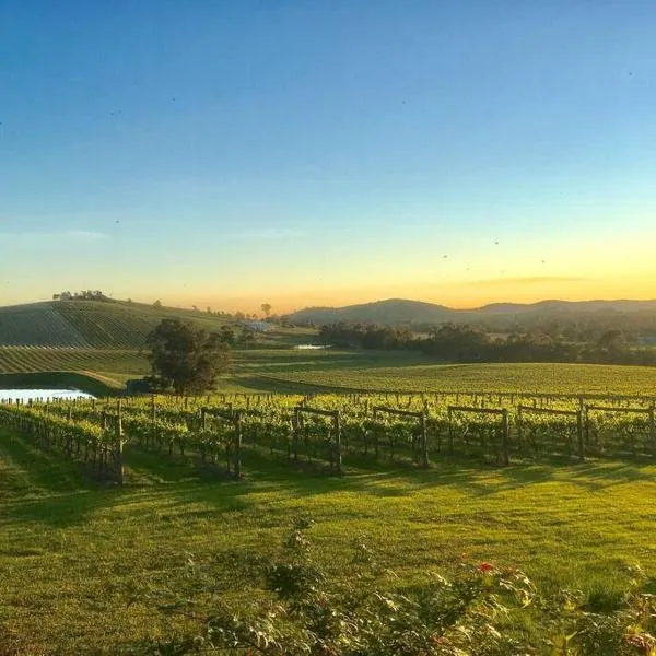 Mount Hope Estate Vineyard, hotel en Toolangi