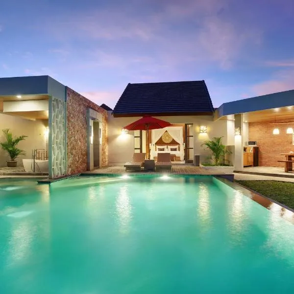 Vivara Bali Private Pool Villas & Spa Retreat, hotel v destinaci Jimbaran