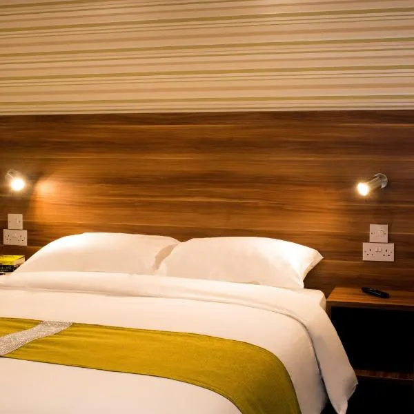 Helix Hotel, hotel v destinaci Grangemouth
