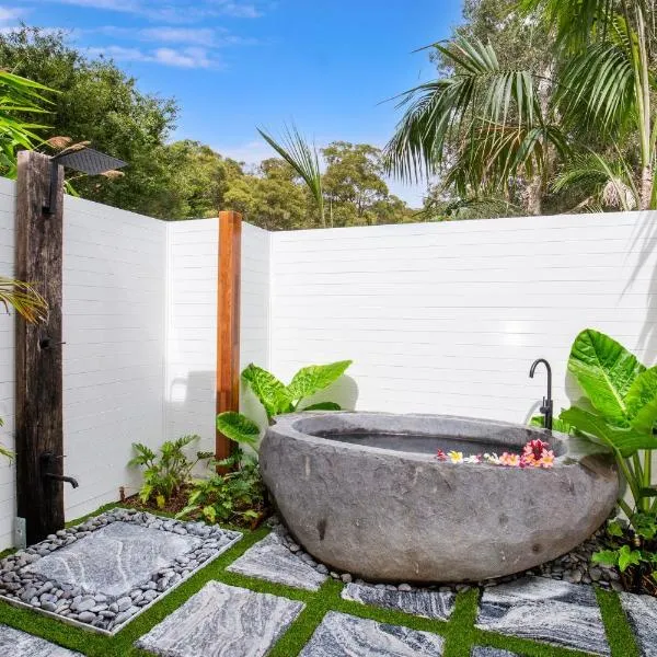 Rest Pet Friendly with Outdoor Bath 3 Mins Walk to Beach, hotel v destinaci Umina