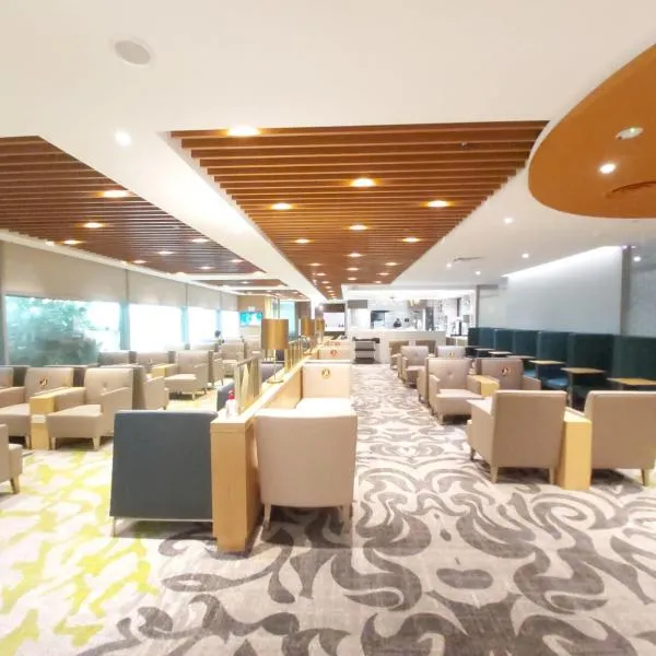 アンバサダー トランジット ラウンジ ターミナル 3（Ambassador Transit Lounge Terminal 3）、シンガポールのホテル
