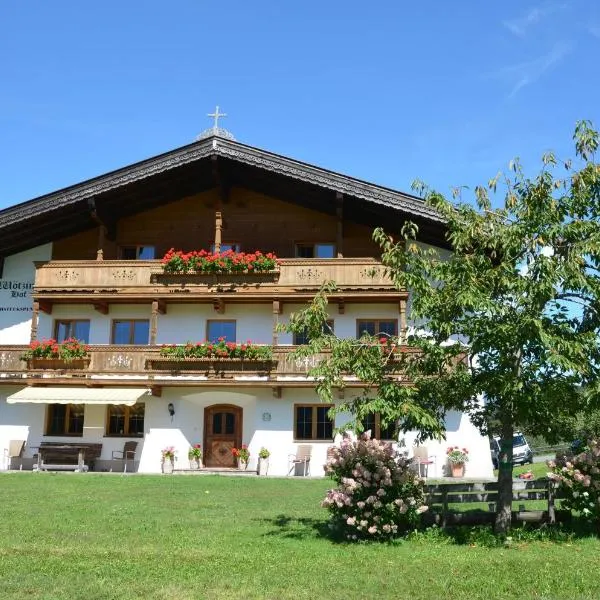 Pension Wötzinghof, hotel v destinaci Kirchberg in Tirol