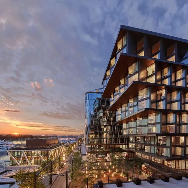 Pendry Washington DC - The Wharf, hotel ve Washingtonu