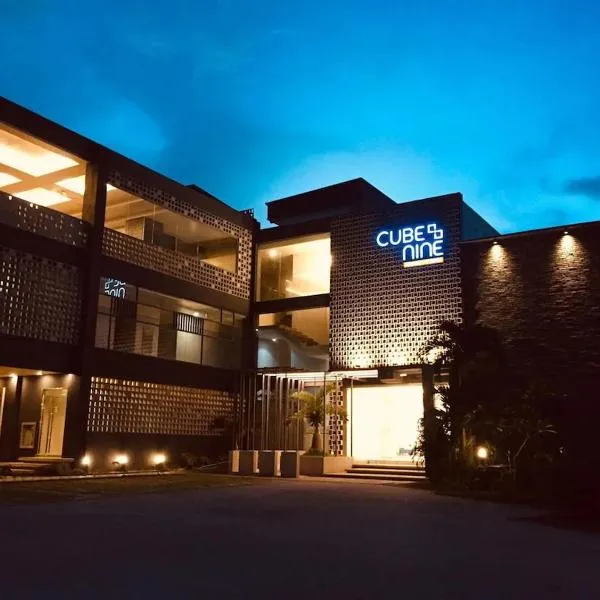 Cube9 Resort & Spa 큐브9 리조트 & 스파, hotel v destinaci Agus