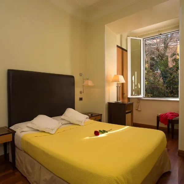 Hotel Giolitti, hotel v Ríme