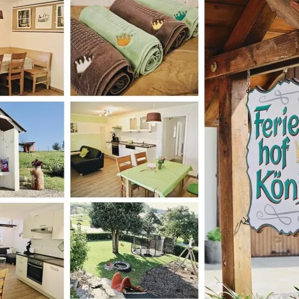 Ferienhof König, hotel v destinaci Neukirch