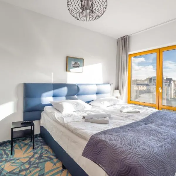 Apartamenty Sun & Snow Żeromskiego II - blisko centrum, hotel v destinácii Hel