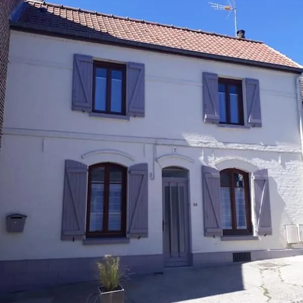 Baie de Somme La Haute Valériane, hôtel à Saint-Valery-sur-Somme