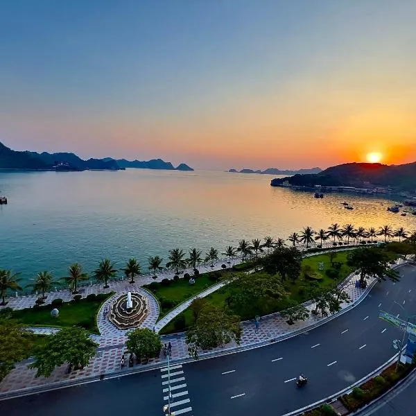 Cat Ba Bay Vision Hotel – hotel w mieście Xuan Dam
