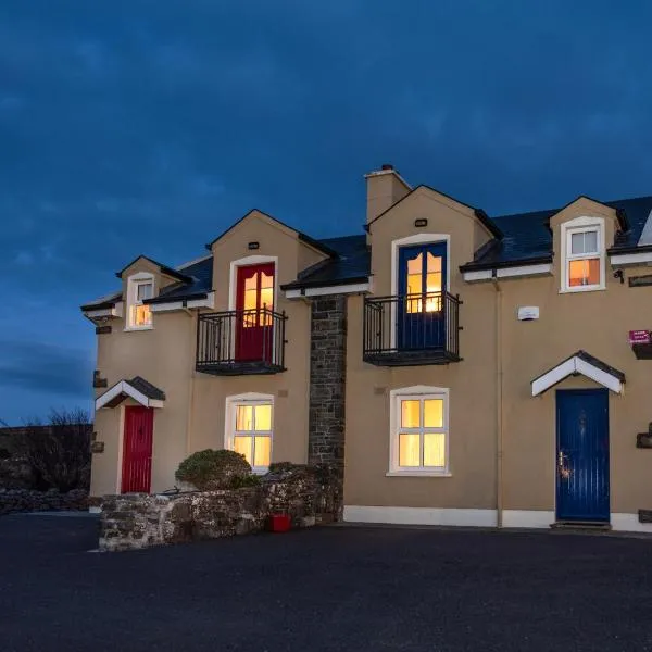 Atlantic View Cottages, hotel v destinaci Doolin