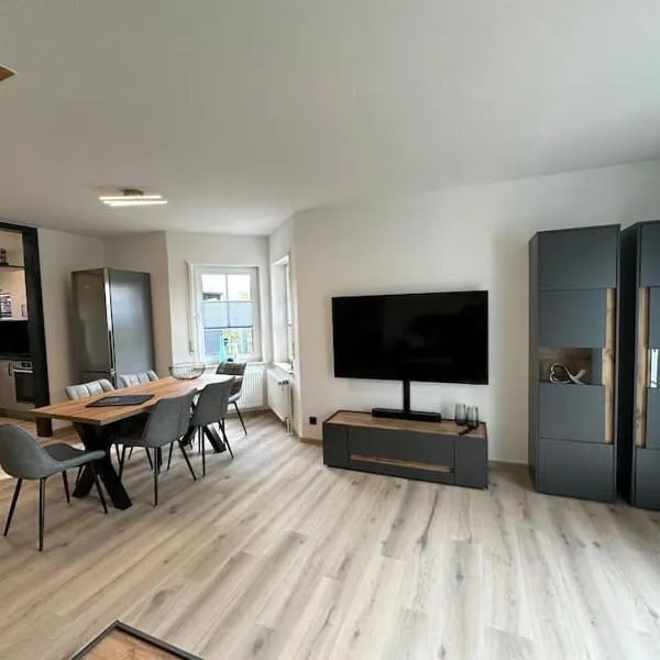 Haus Zuckersnuut, hotel v destinaci Dornum