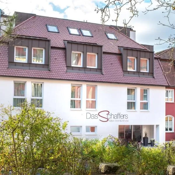 DasSchaffers - MeinWohlfühlhotel, hotel v destinaci Bad Mergentheim