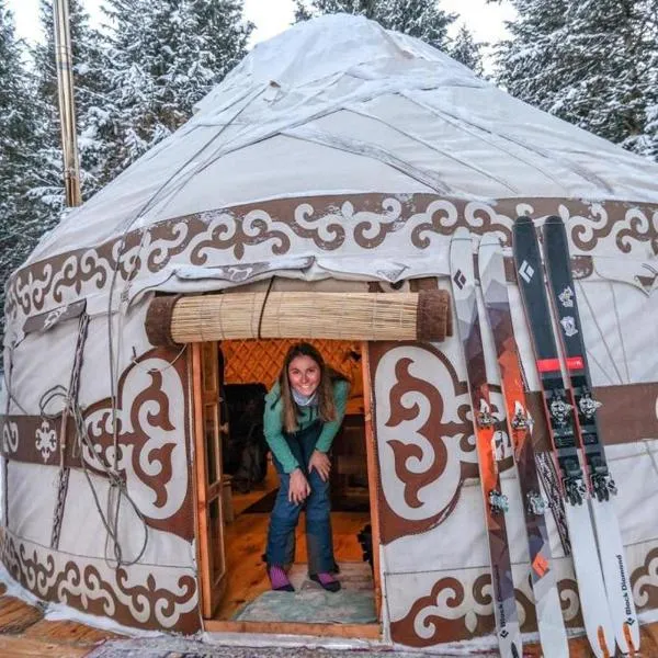 Yurty Mc yurt, hotel v destinaci Dzhetyoguz