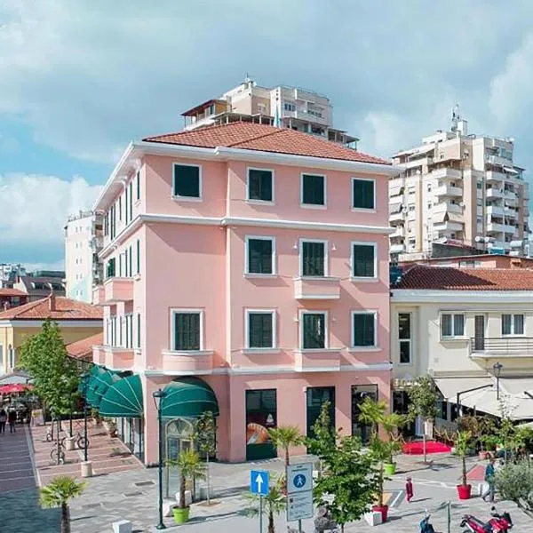 Hotel Boka, viešbutis Tiranoje