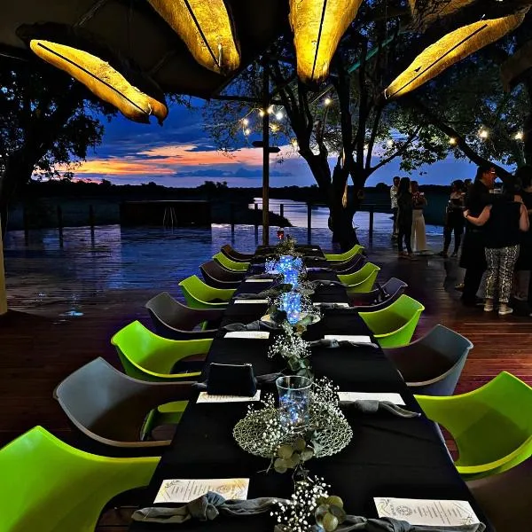 Kubu & Kwena Lodge, khách sạn ở Katima Mulilo