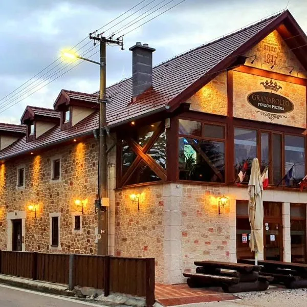 Granarollo Penzión Pizzeria, hôtel à Slepčany