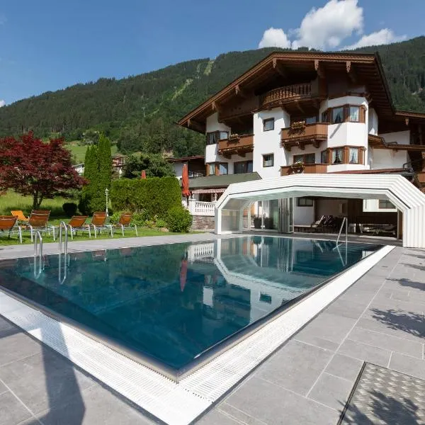 Olympia-Relax-Hotel Leonhard Stock, hotel ve Finkenbergu