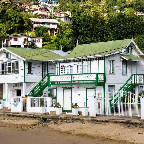 Cholson Chalets, hotel v destinaci Charlotteville