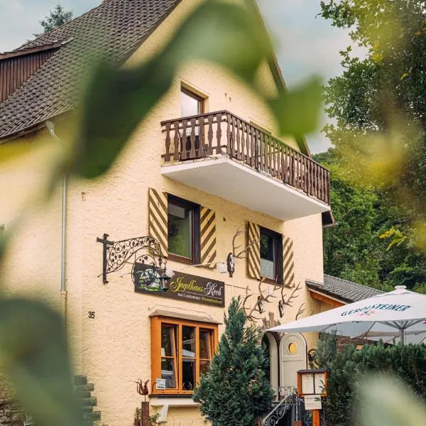 Jagdhaus Rech - Ahr, hotel v destinaci Rech