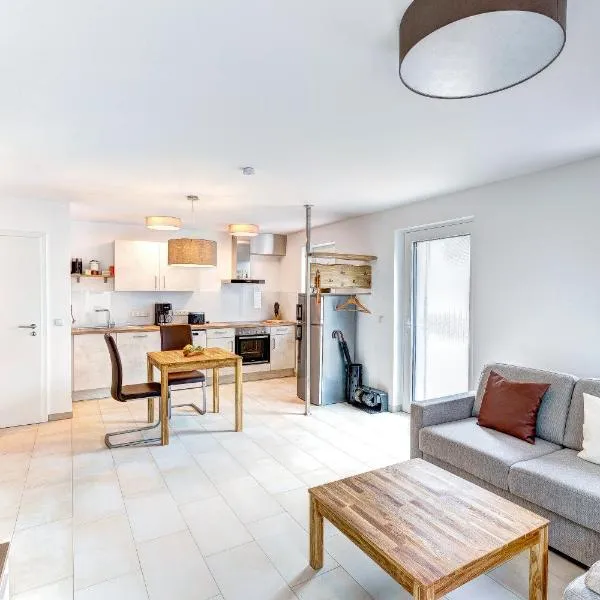Ferienwohnung Am Rehgarten, hotel v destinaci Ramsen