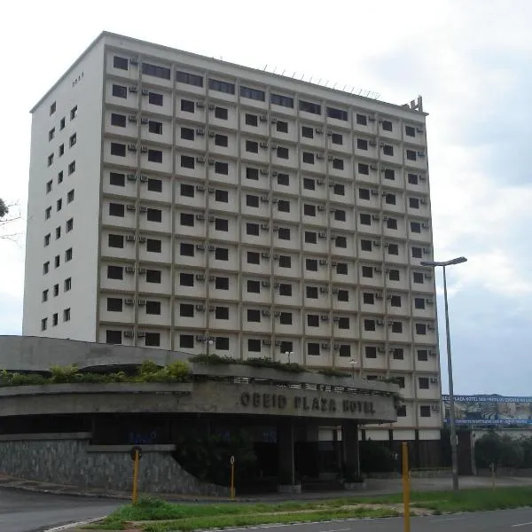 Obeid Plaza Hotel, hotel v destinaci Bauru