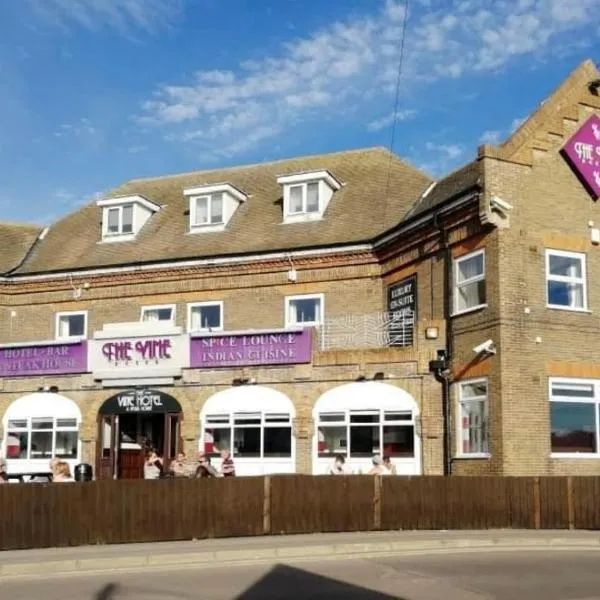 The Vine Hotel Chapel st Leonards, viešbutis Skegnese