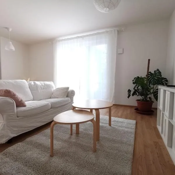 Gemütliches Privatzimmer in geräumiger Gemeinschaftswohnung, hotel v Drážďanech