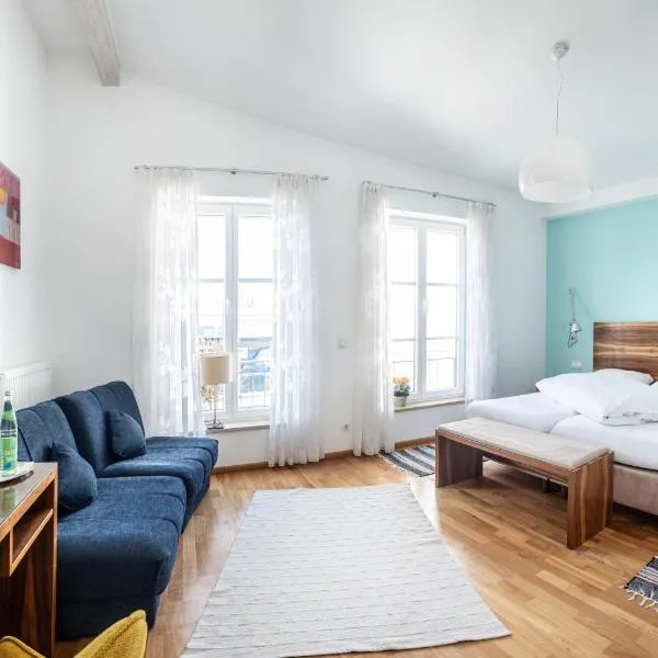 Altstadthotel Wetzel, khách sạn ở Waldkraiburg