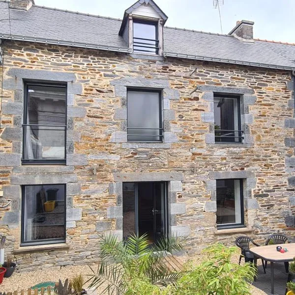 Gîte de l'Aff – hotel w mieście La Gacilly