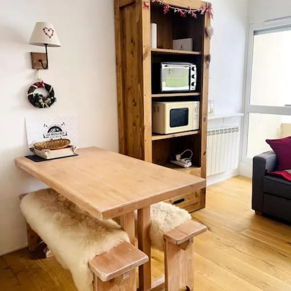 Ski apartment 3 valleys, hotel in Les Menuires