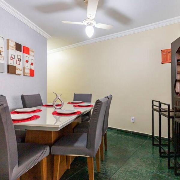 Apartamento Encantador II - Enseada Guarujá - 100 metros da Praia - Foto 3