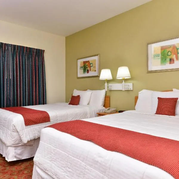 Americas Best Value Inn & Suites-Winnie, hotel v destinaci Winnie
