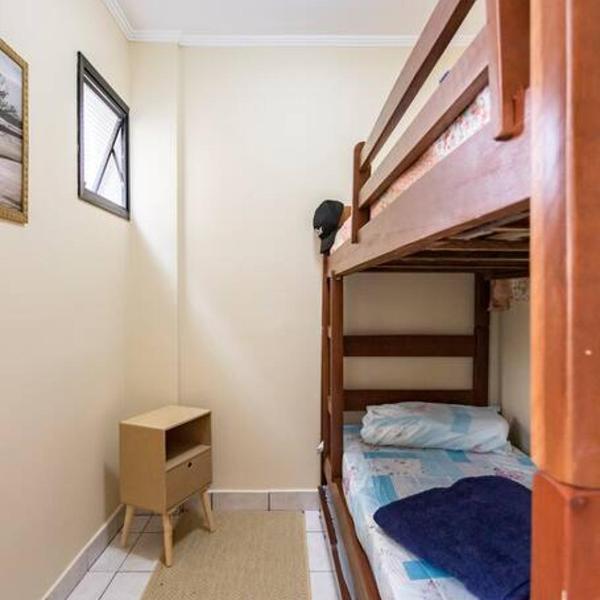Apartamento Encantador II - Enseada Guarujá - 100 metros da Praia - Foto 4
