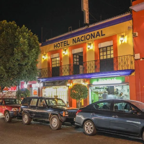 Hotel Nacional, hotel v destinaci Oaxaca