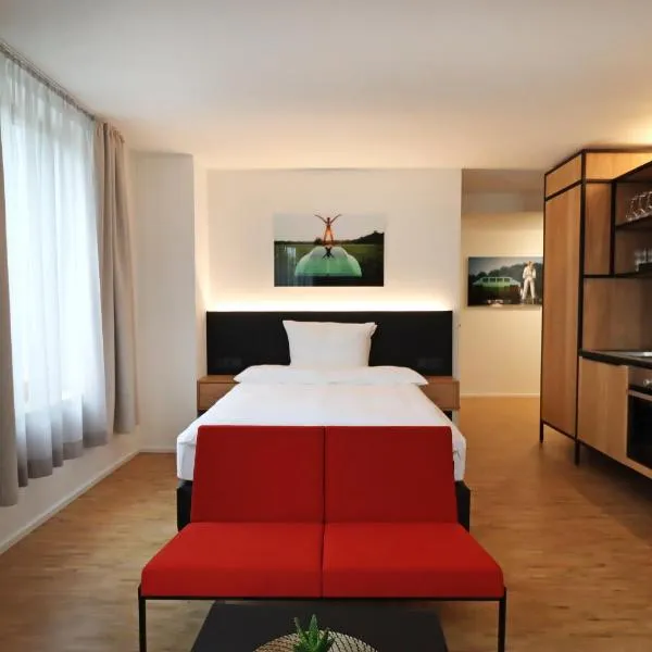 S12 - Boardinghouse by Hotel Trezor, hotell sihtkohas Singen