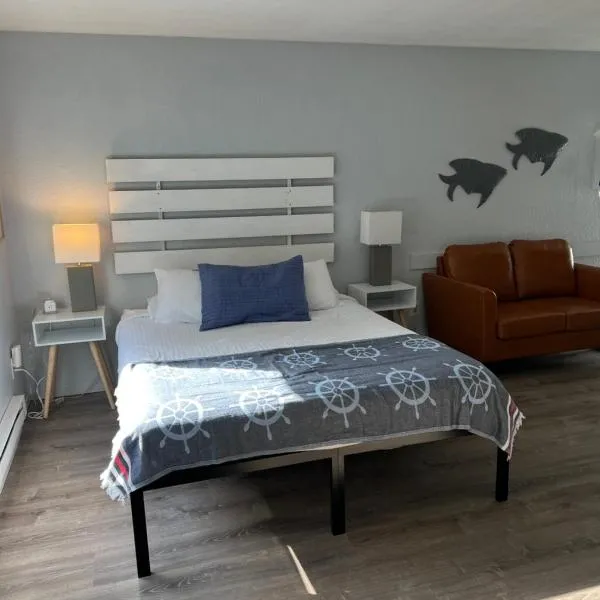 The Guesthouse Ocean View Cottages, hotel Cannon Beachben
