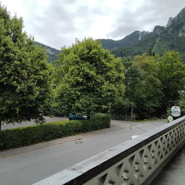 ciao-aschau Haus zur Burg Ap108 Weber, hotel in Aschau