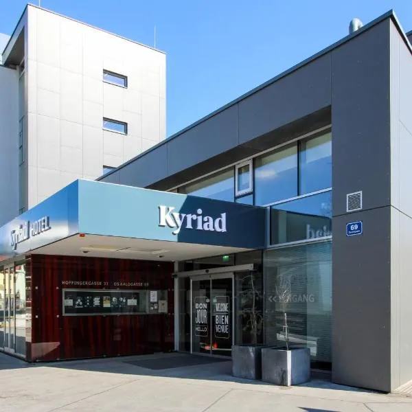 Kyriad Vienna Altmannsdorf, hotel ve Vídni