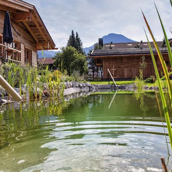 Chalets Alpglück, hotel v destinaci Oberstdorf