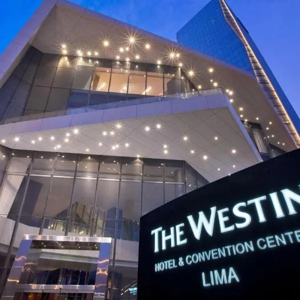 The Westin Lima Hotel & Convention Center, готель у місті La Molina