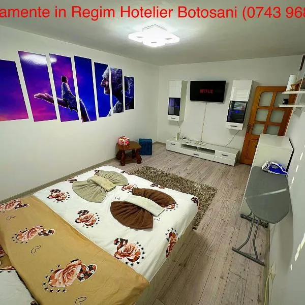 Apartament Uvertura Mall/Lidl cu parcare gratuita, hotel a Botoşani