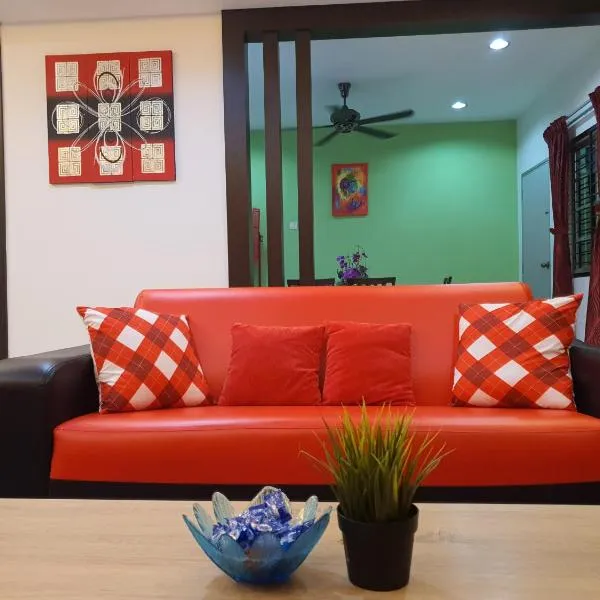 Homey Homestay, hotell sihtkohas Sungai Pelek New Village