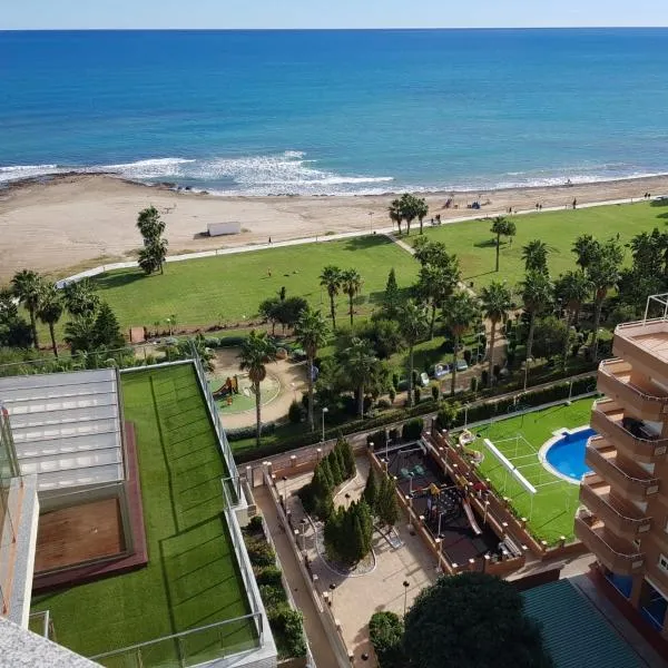Lorena Flat, 2 rooms 2 bath Seaview, hôtel à Oropesa del Mar
