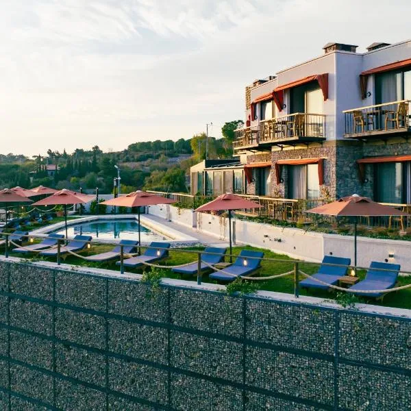 Hotel Vita Naturalis, hotel v destinaci Büyükhusun