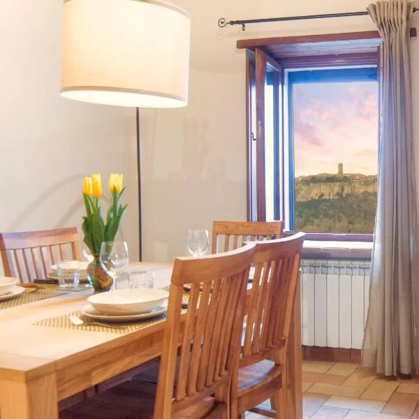 La Finestra su Civita – hotel w mieście Lubriano